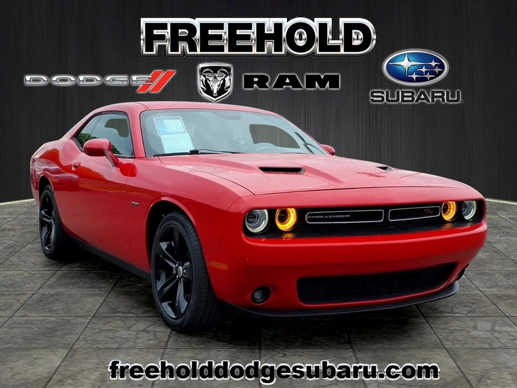 Torred Clearcoat 2018 Dodge Challenger R/T RWD Coupe Rear-Wheel Drive 8-Speed Automatic