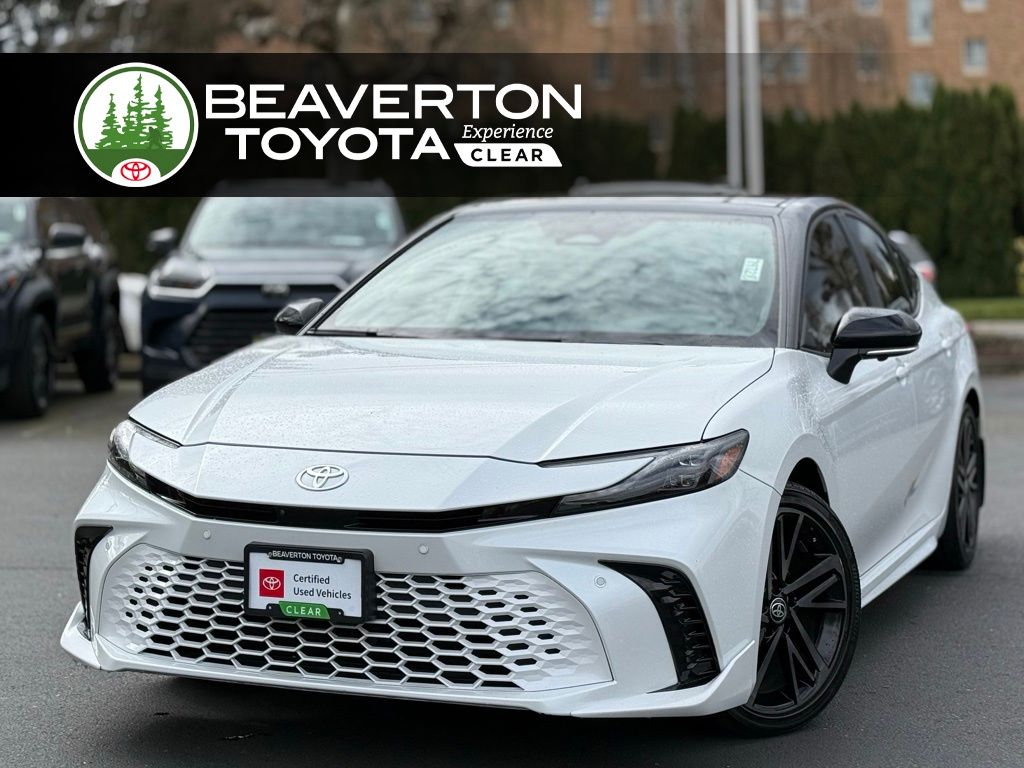 2025 Toyota Camry XSE AWD
