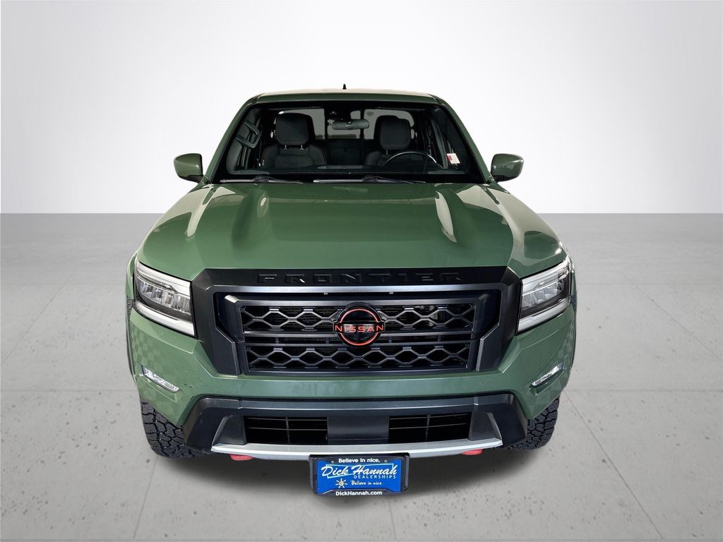 2022 Nissan Frontier PRO-4X