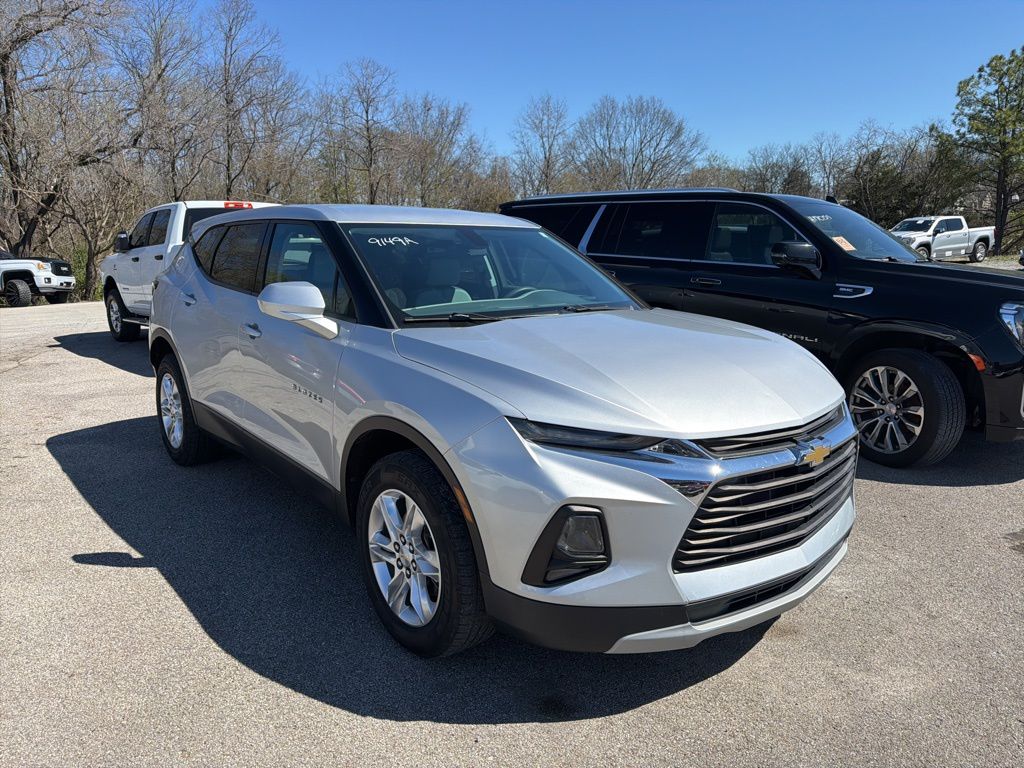 2021 Chevrolet Blazer 1LT FWD