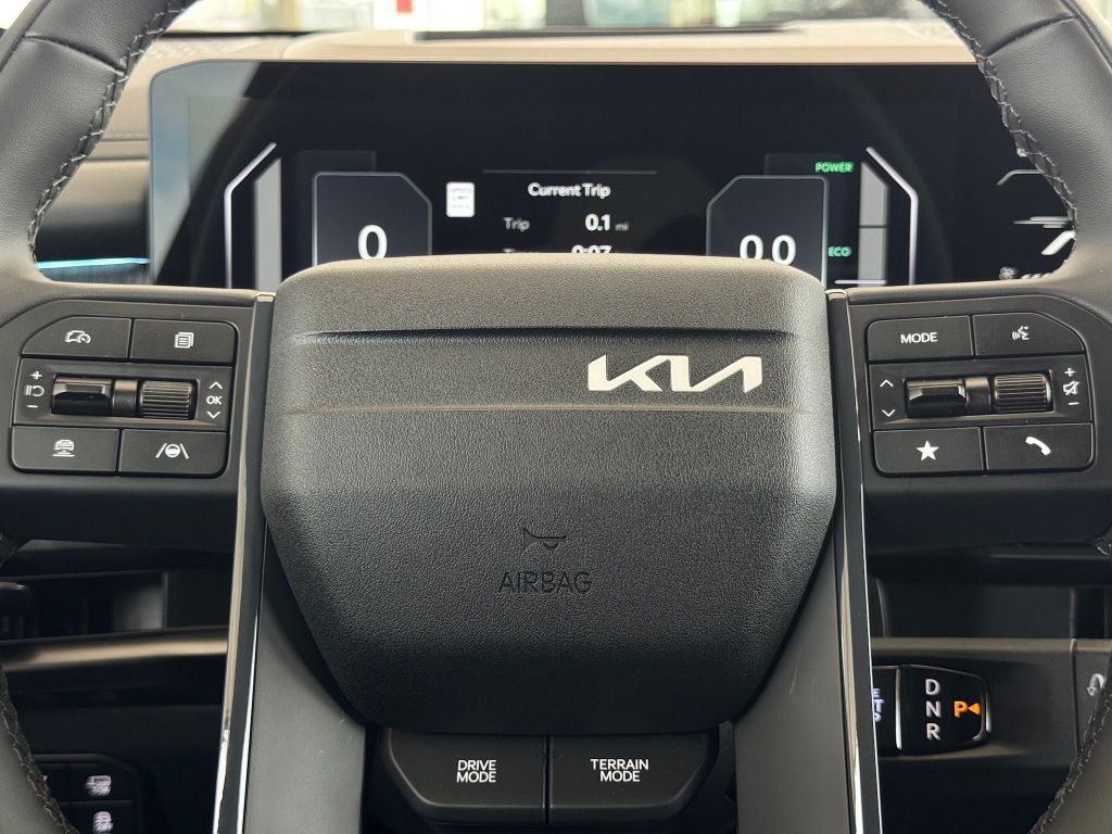 2027 Kia Telluride Hybrid X-Line SX Prestige Brown at Shottenkirk Kia Fort Bend