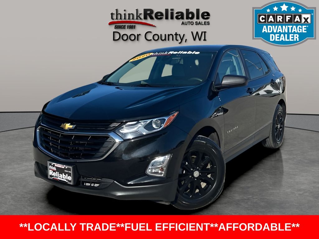 Mosaic Black Metallic 2020 Chevrolet Equinox SUV / Crossover Front-Wheel Drive 6-Speed Automatic Overdrive