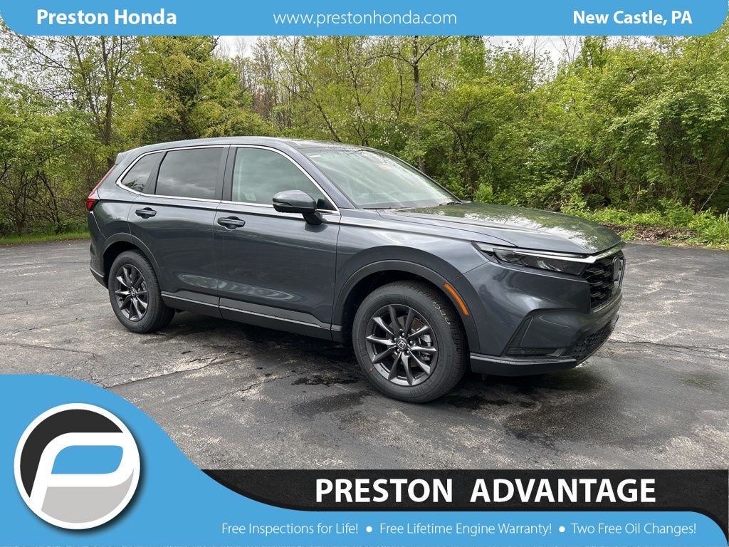 2026 Honda CR-V EX-L