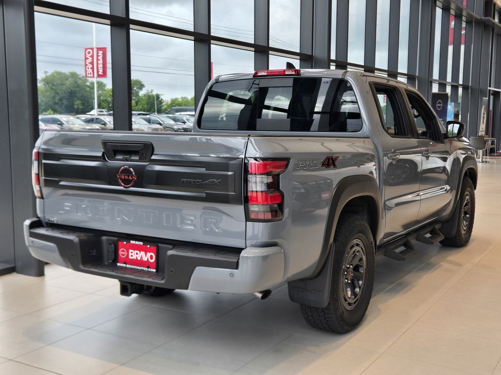 2026 Nissan Frontier PRO-4X Gray at Central Houston Nissan