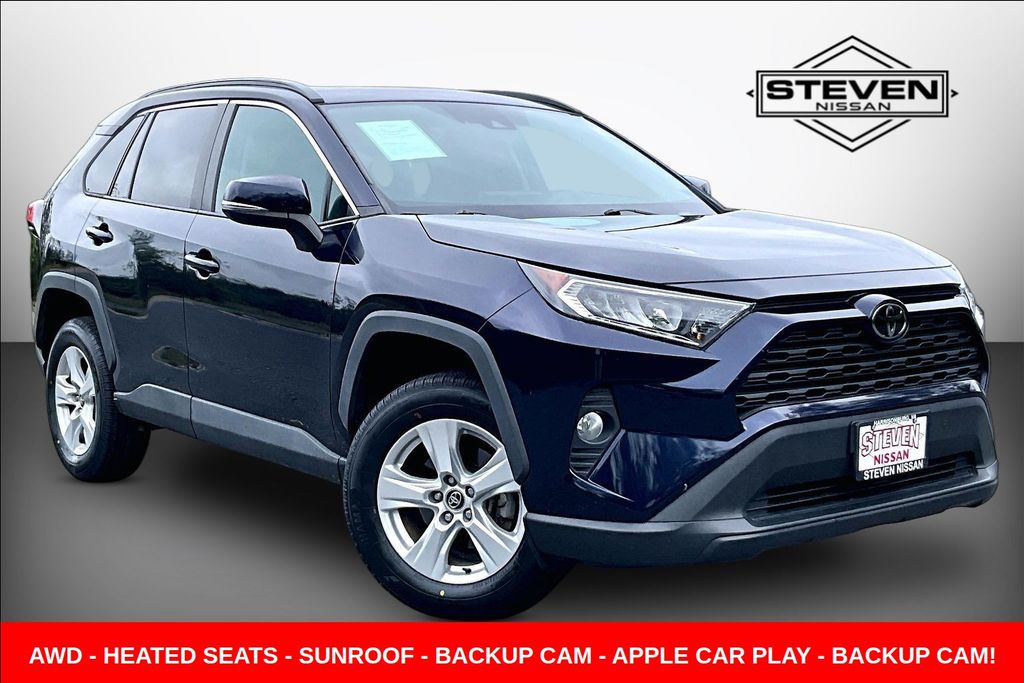 Blueprint 2021 Toyota RAV4 SUV / Crossover All-Wheel Drive 8-Speed Automatic