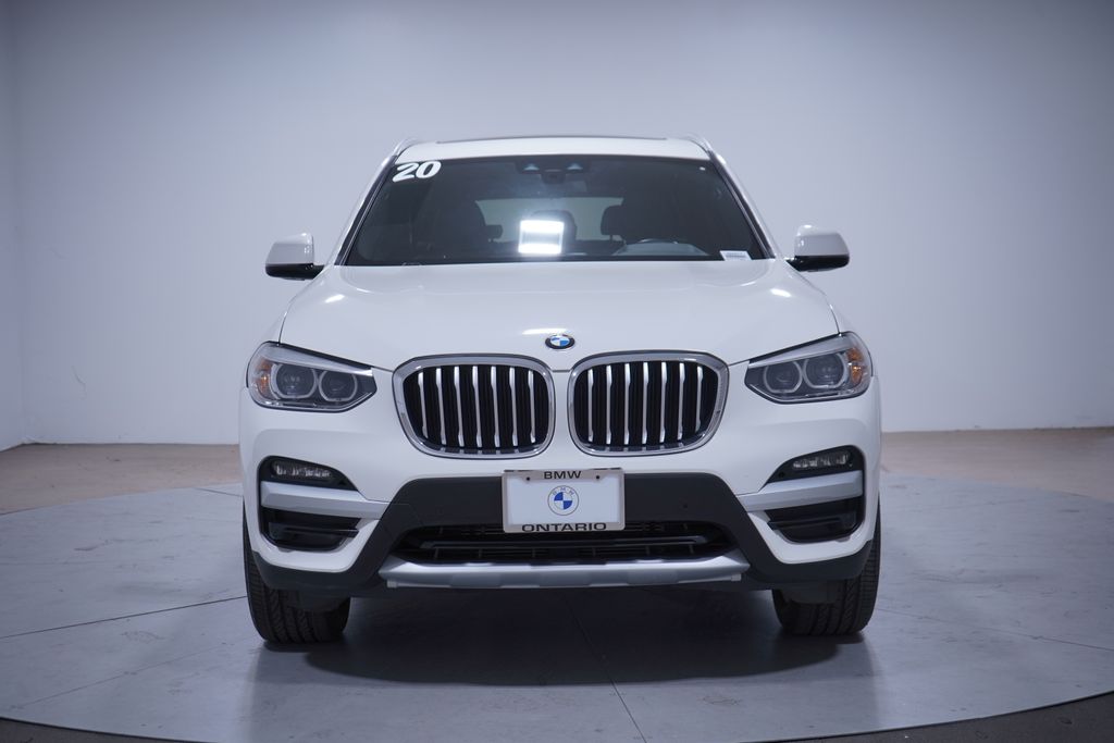 2020 BMW X3 sDrive30i 4