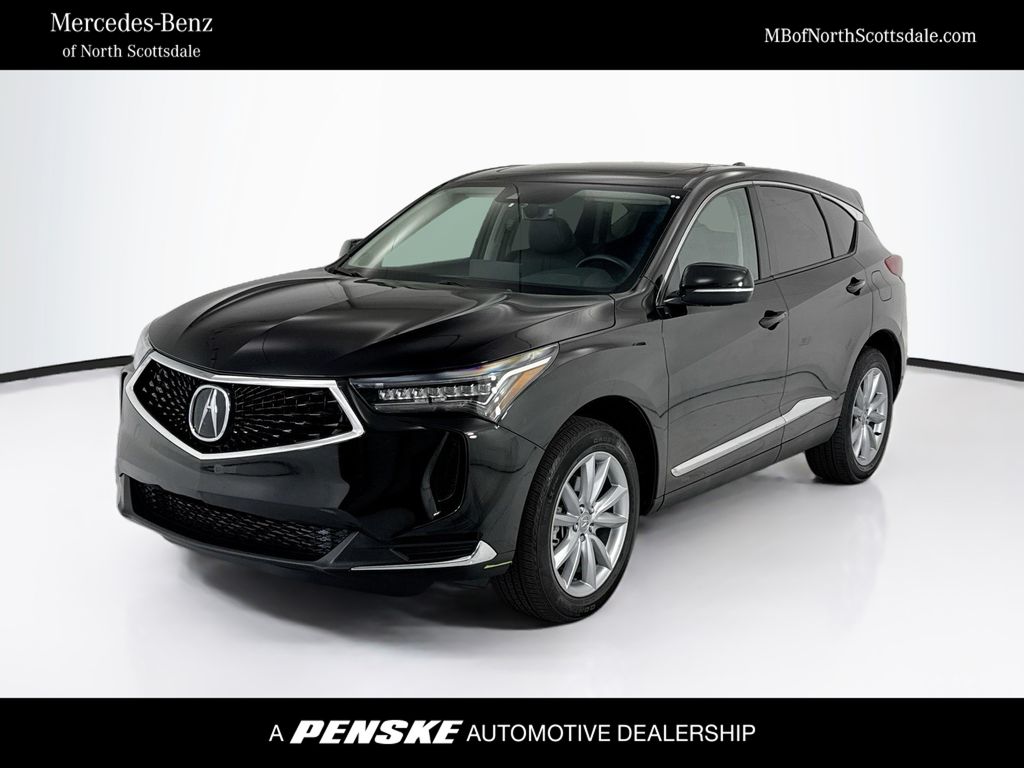 Majestic Black Pearl 2023 Acura RDX SUV / Crossover All-Wheel Drive Automatic
