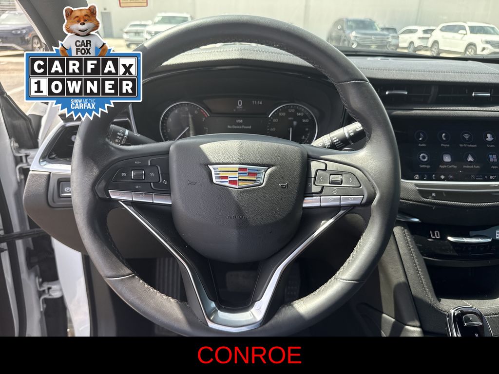 2024 Cadillac XT6 Luxury White at River Oaks CDJR