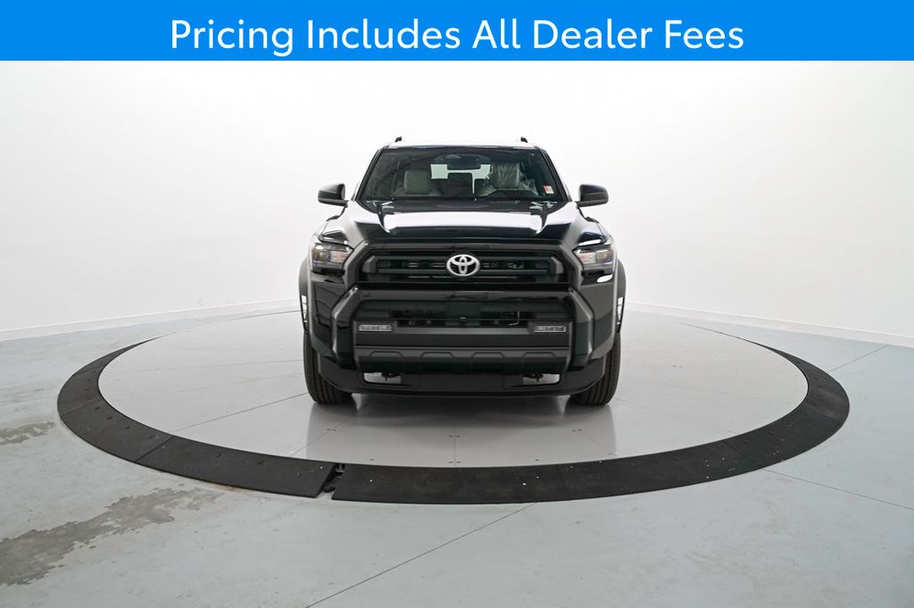 New 2026 Toyota 4Runner SUV