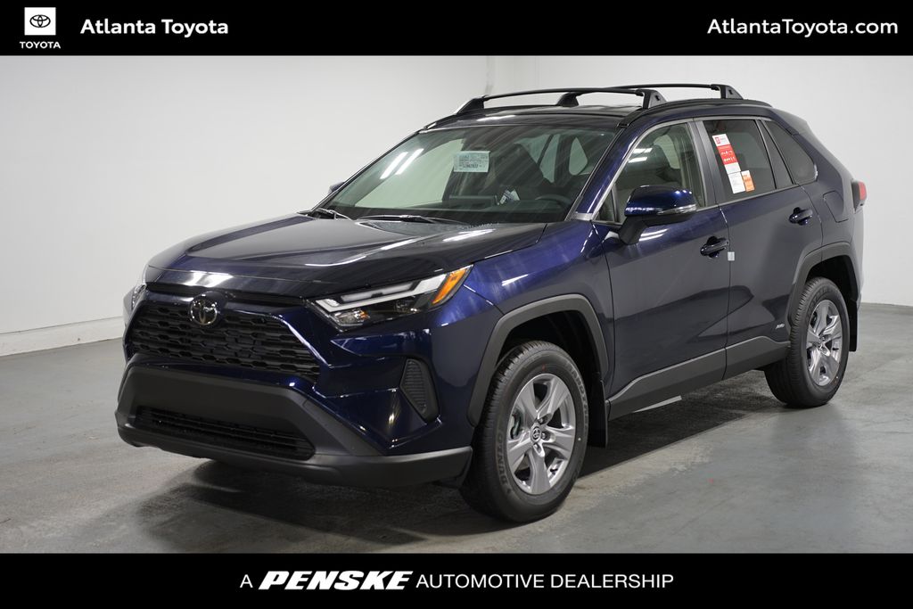 2025 Toyota RAV4 XLE Hero Image