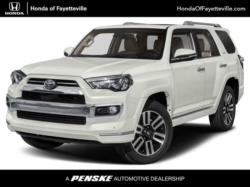 White (Blizzard Pearl) 2022 Toyota 4Runner Limited 4WD SUV / Crossover All-Wheel Drive 5-Speed Automatic