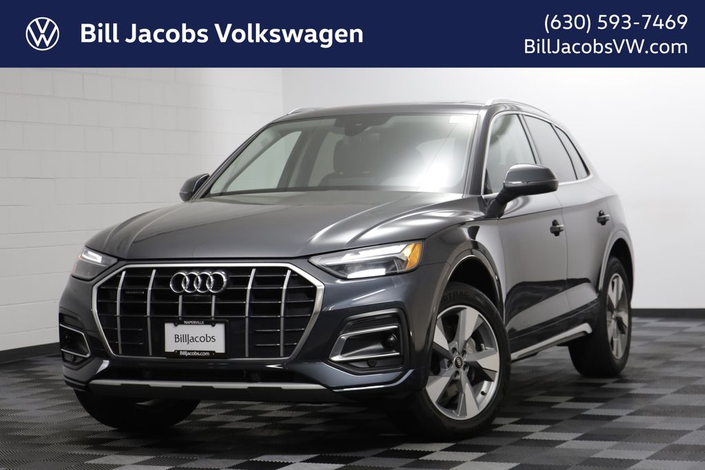 Manhattan Gray Metallic 2023 Audi Q5 SUV / Crossover All-Wheel Drive 7-Speed Automatic