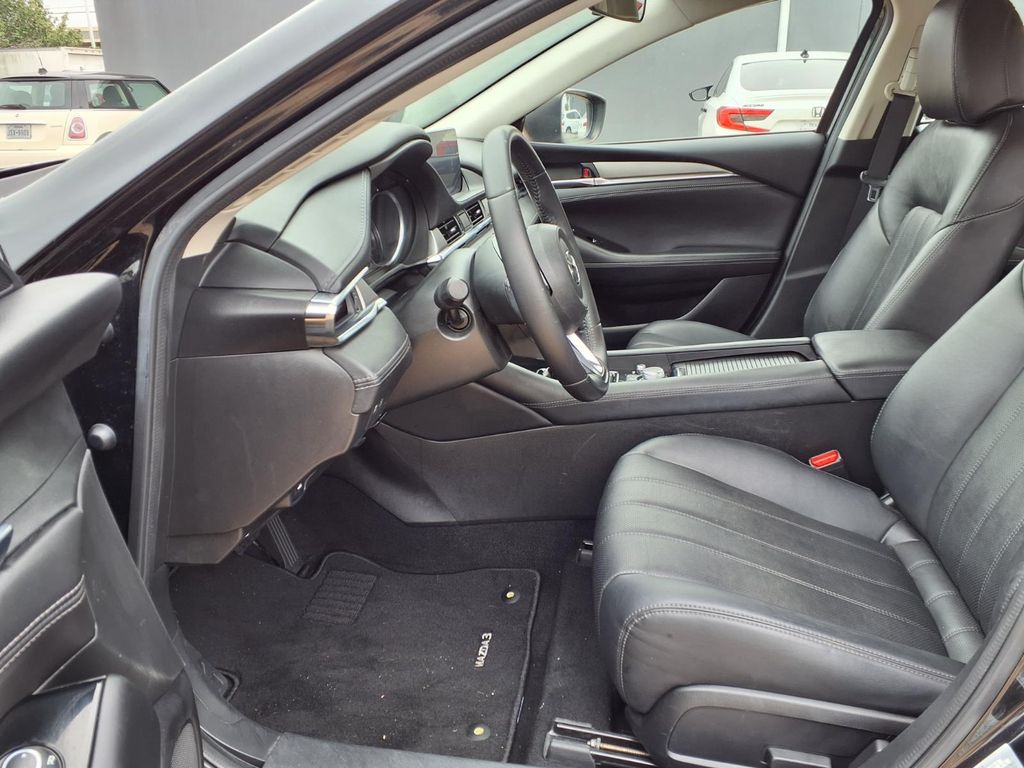 2019 Mazda Mazda6 Touring Black at DeMontrond Mazda