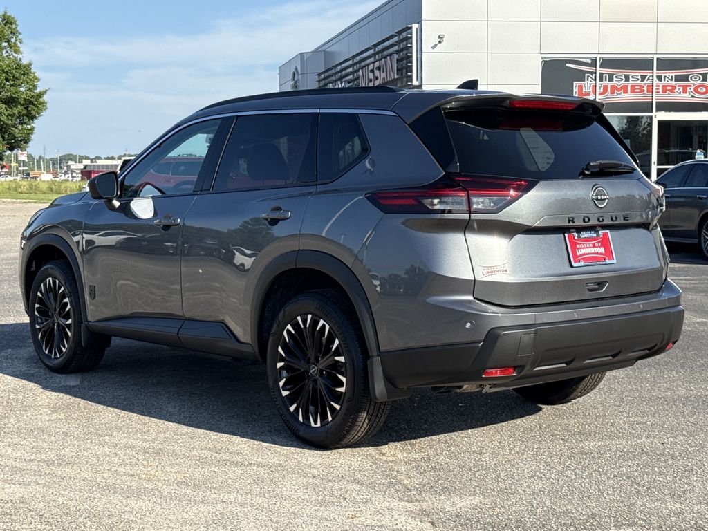 New 2026 Nissan Rogue SUV