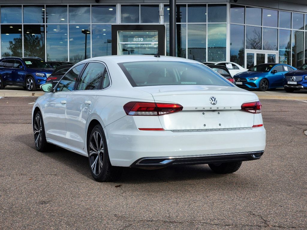 2021 Volkswagen Passat 2.0T SE 7