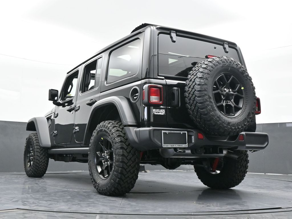 New 2026 Black Clearcoat Jeep Willys image 54