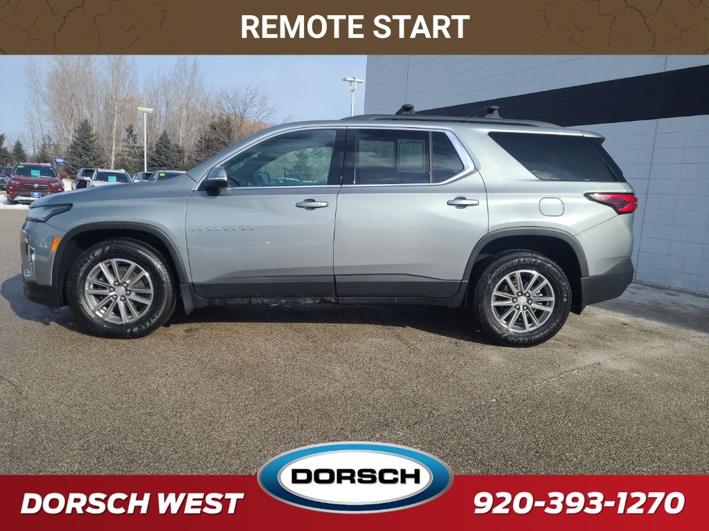used 2023 Chevrolet Traverse car, priced at $32,811
