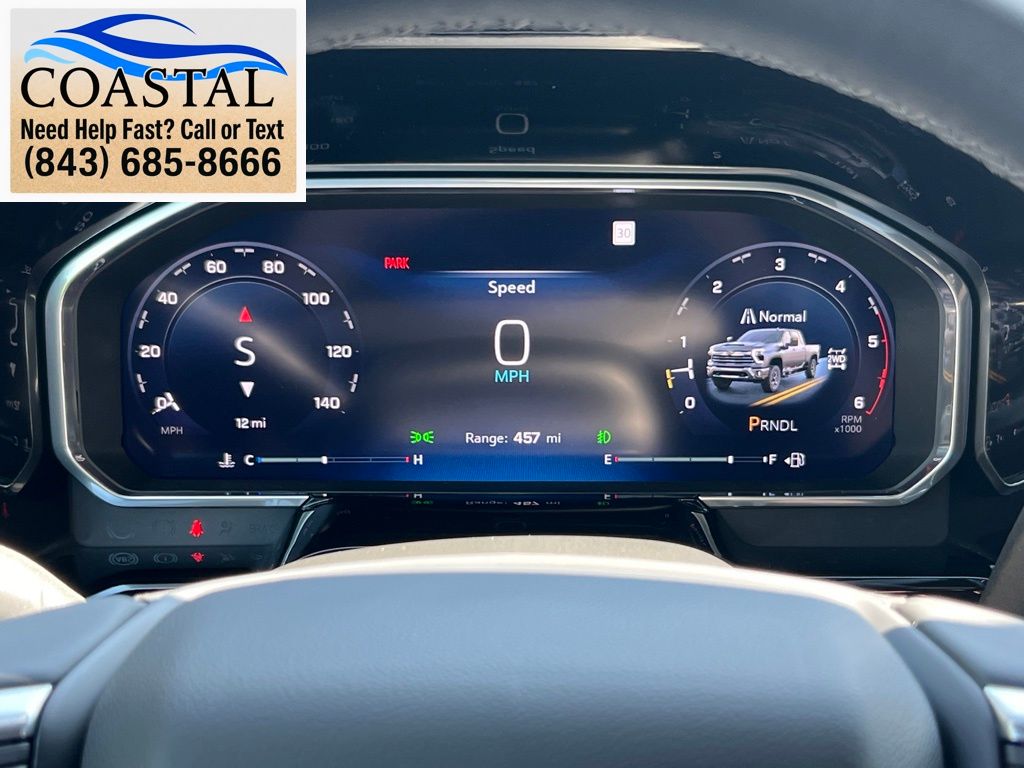 2026 Chevrolet Silverado 2500HD LTZ Gray at Bob Mills Chevrolet