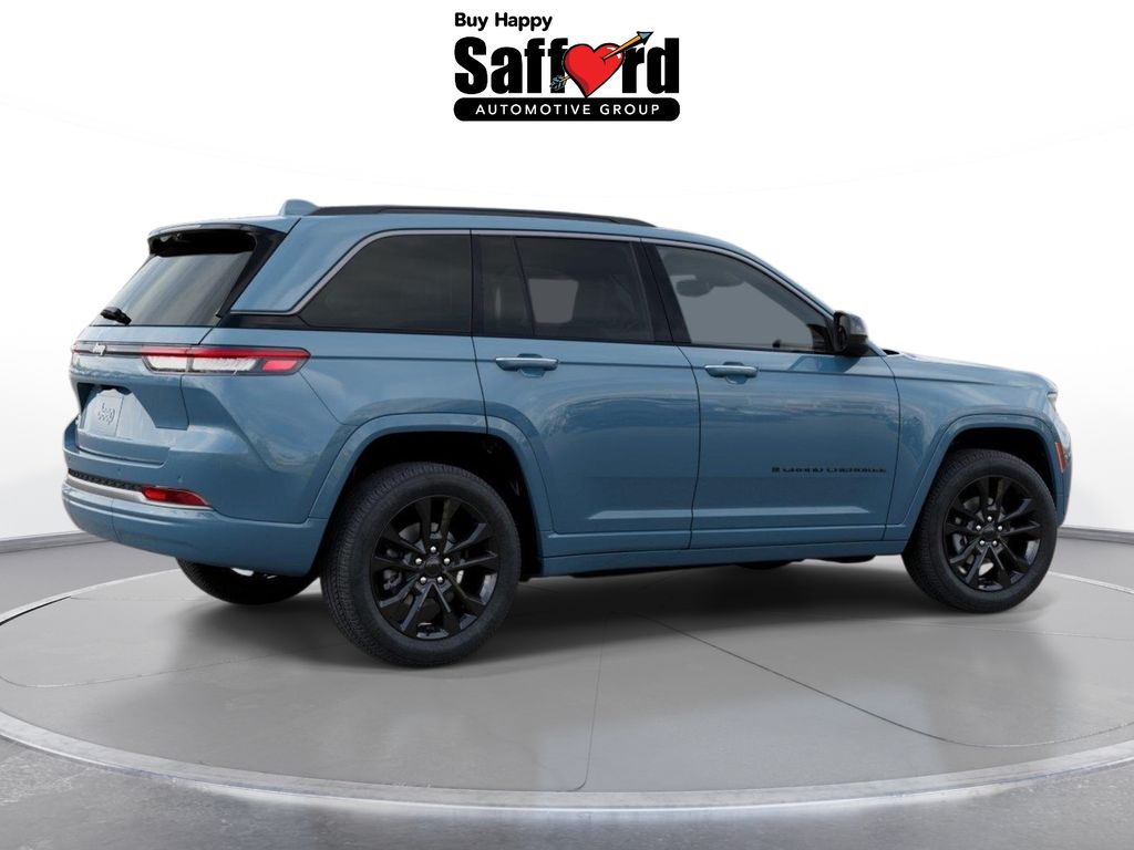 New 2026 Blue Jeep Limited Reserve image 4