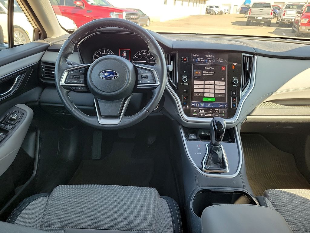 2025 Subaru Outback Premium Silver at Brown Buick GMC