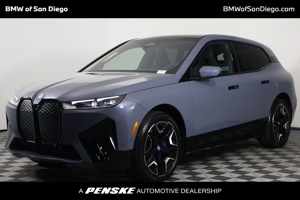 2025 BMW iX xDrive50 -
                San Diego, CA