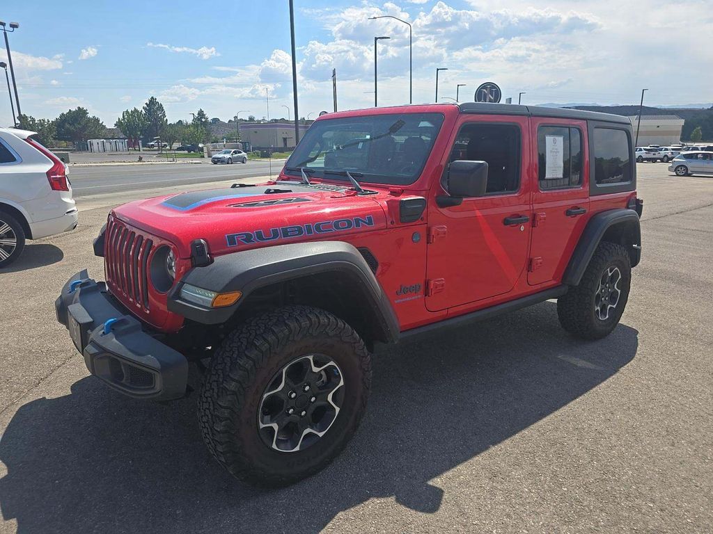 2023 Jeep Wrangler 4xe Rubicon 4WD