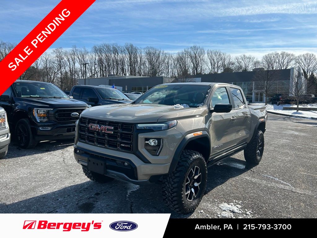 2023 GMC Canyon AT4X Crew Cab 4WD