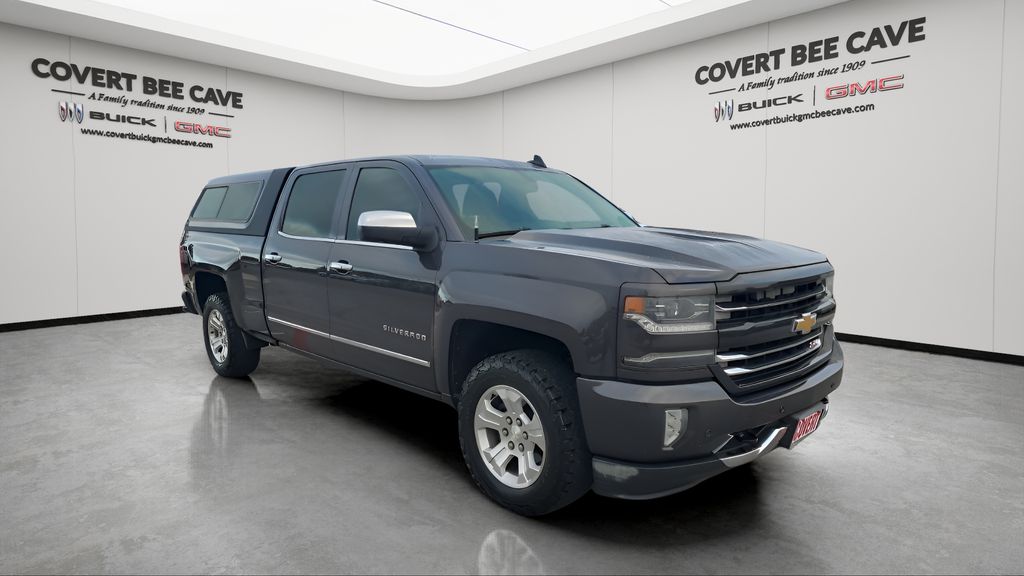 Used Car 2016 Chevrolet Silverado 1500  Ltz For Sale In Austin, Texas