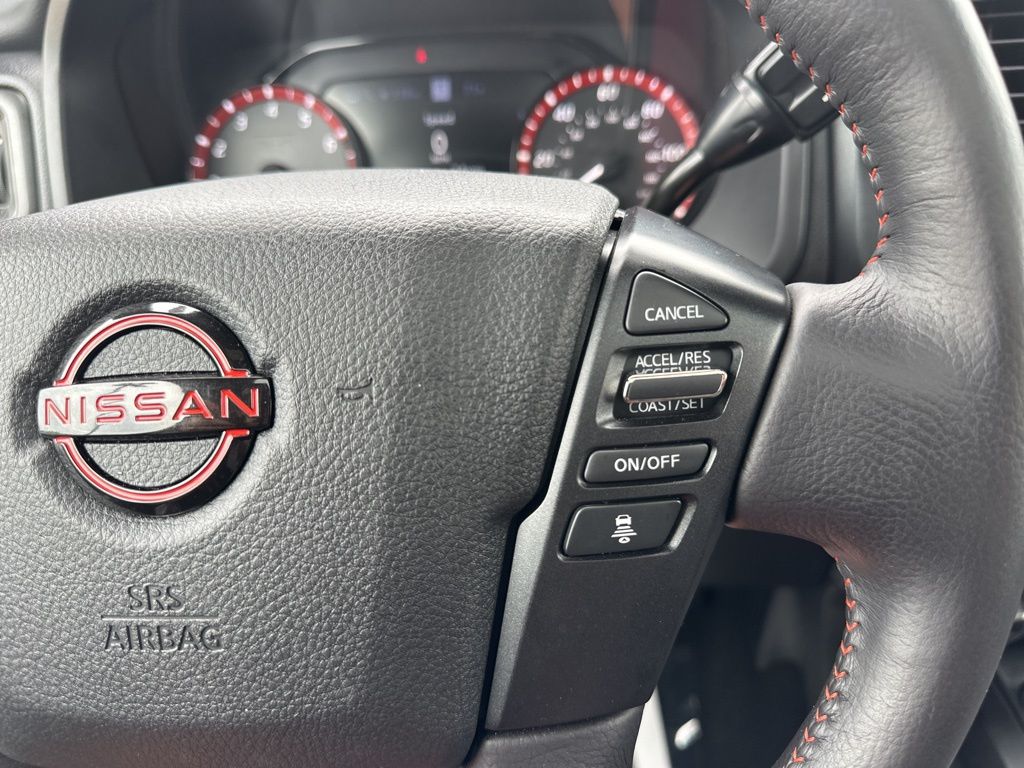 2024 Baja Storm Nissan Titan PRO-4X 4X4 Truck