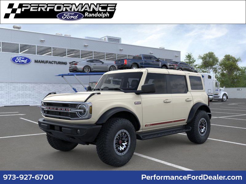 2026 Ford Bronco Outer Banks 4-Door 4WD
