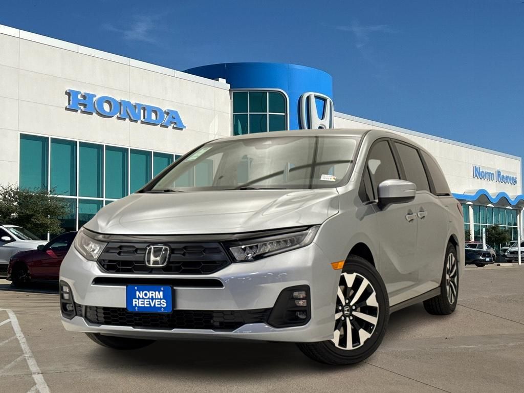 2026 Honda Odyssey's photo