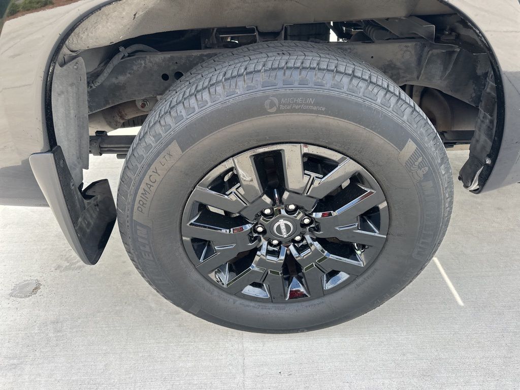 2022 Super Black Nissan Frontier SV RWD Truck