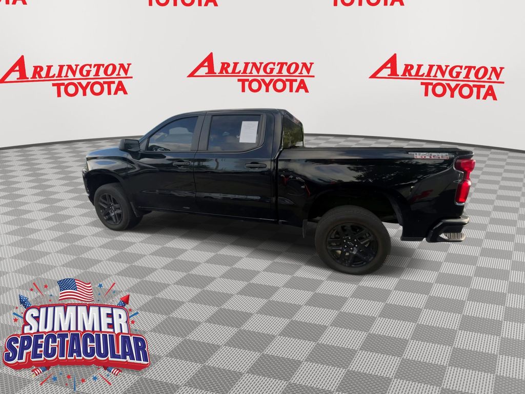 Used 2022 Chevrolet Silverado 1500 LTD Truck