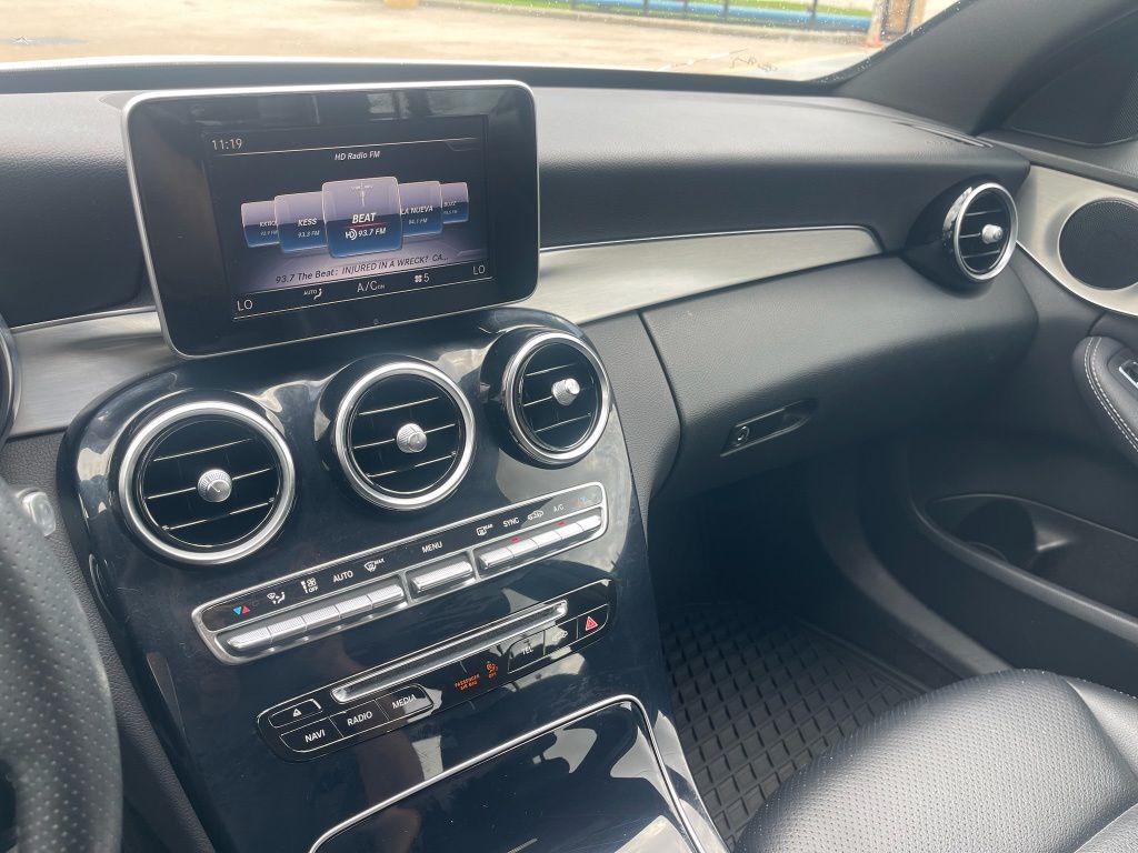 2018 Mercedes-Benz C-Class C 300 White at Autostrade