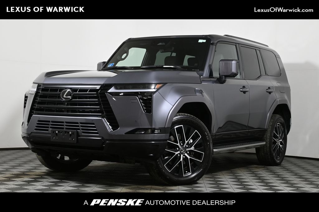 Thumbnail: 2025 Lexus GX - 1