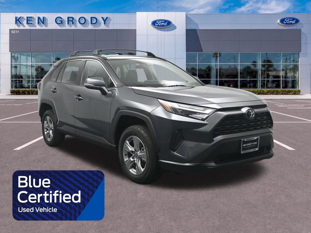 Magnetic Gray Metallic/Ice Edge 2024 Toyota RAV4 SUV / Crossover Front-Wheel Drive 8-Speed Automatic