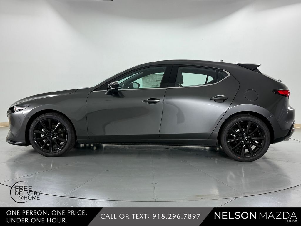 New Machine Gray Metallic 2026 Mazda MAZDA3 2.5 Turbo Premium Plus