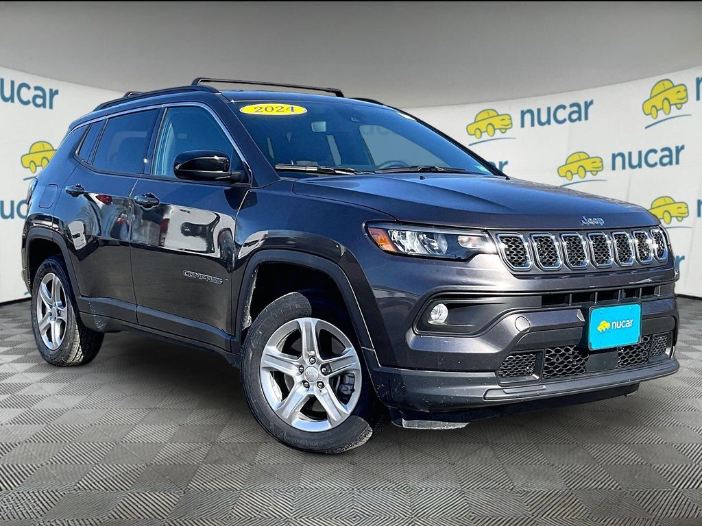 2024 Jeep Compass Latitude 4WD