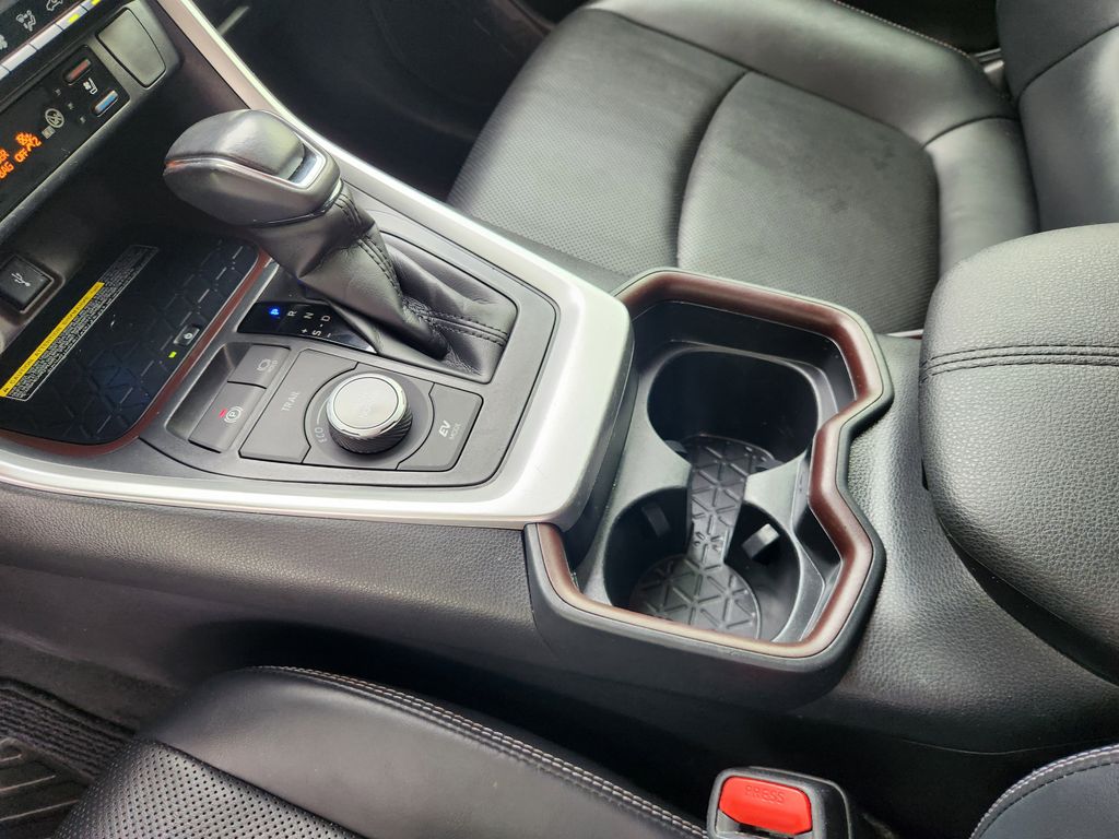 2020 Toyota RAV4 Hybrid Limited White at Community Toyota
