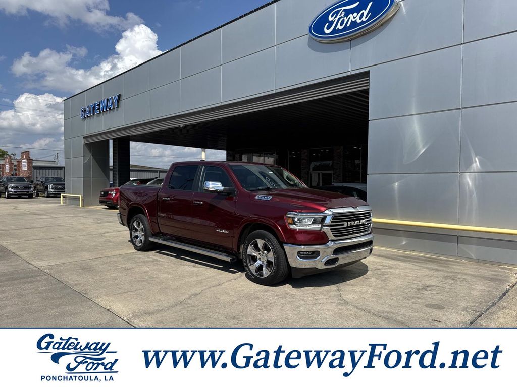 2022 RAM 1500 Laramie Crew Cab RWD