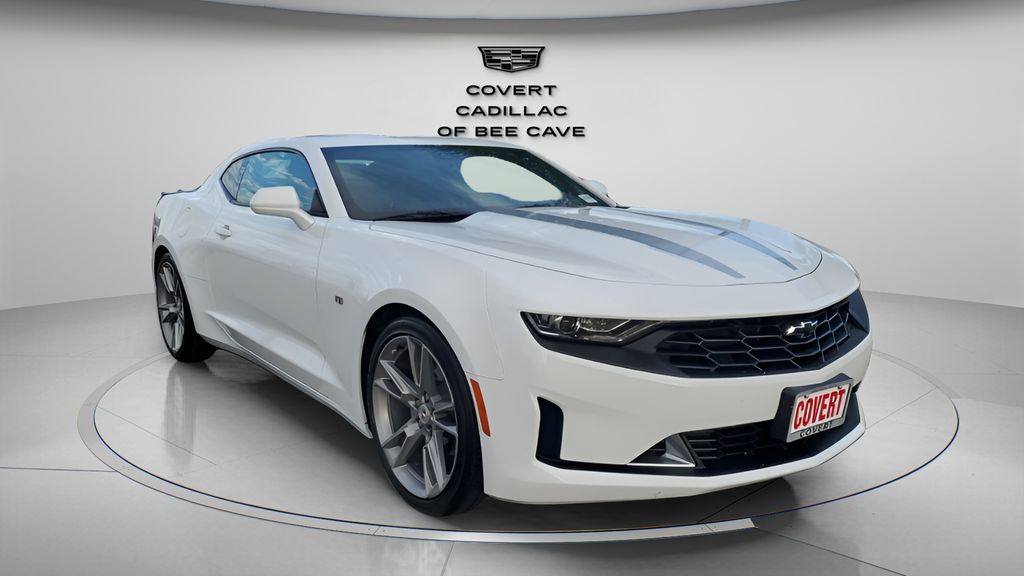 Used Car 2021 Chevrolet Camaro  3lt For Sale Under $35,000 In Austin, Texas