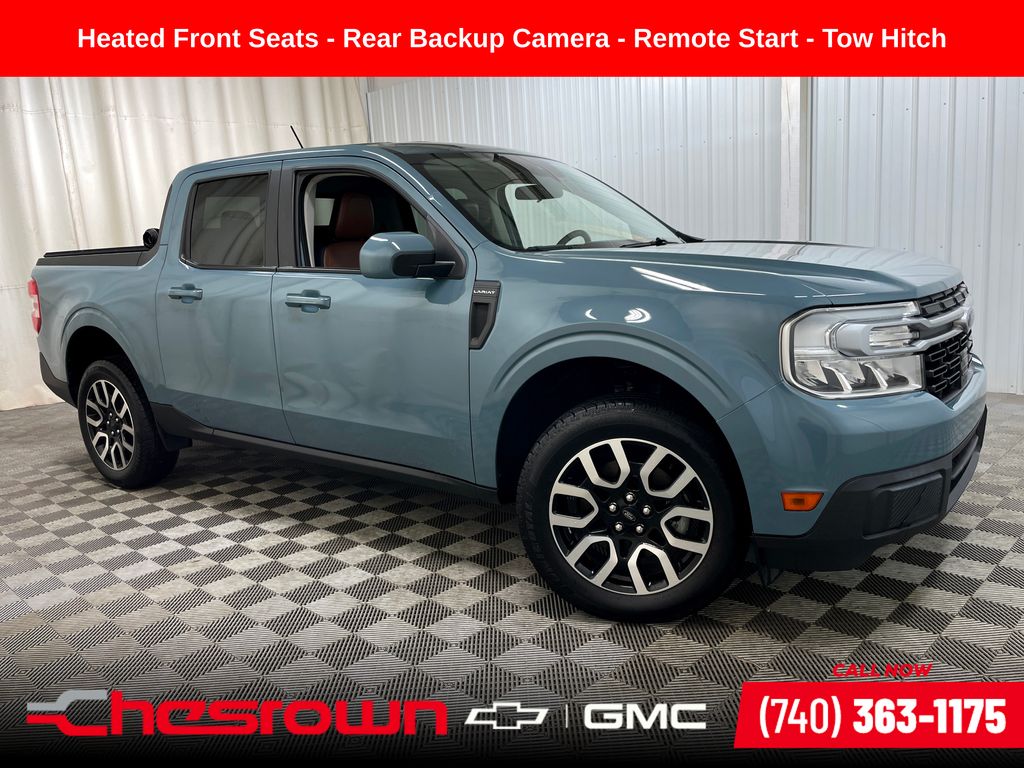 Area 51 2022 Ford Maverick Pickup Truck Front-Wheel Drive 8-Speed Automatic