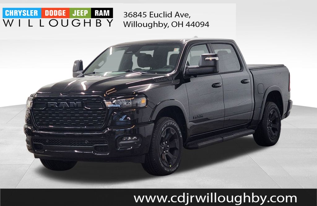 2026 RAM 1500 Big Horn Crew Cab 4WD