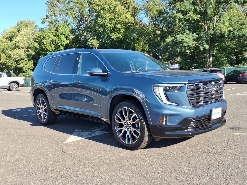 Downpour Metallic 2026 GMC Acadia SUV / Crossover Four-Wheel Drive 8-Speed Automatic