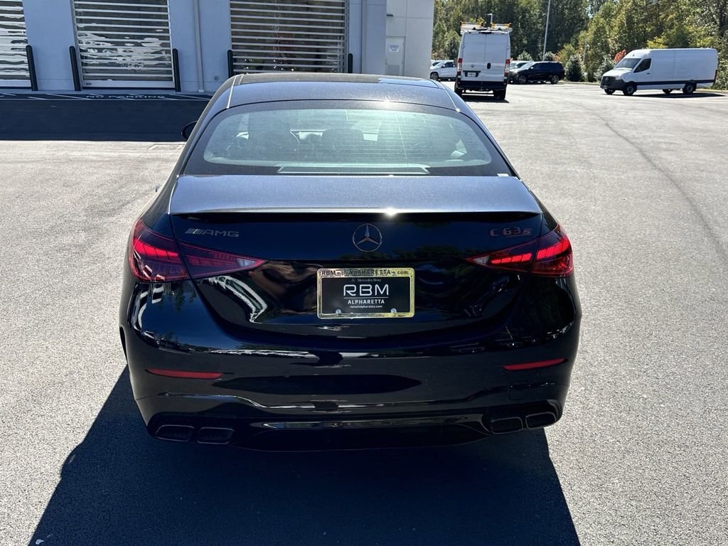 2024 Mercedes-Benz C-Class C 63 S AMG 8