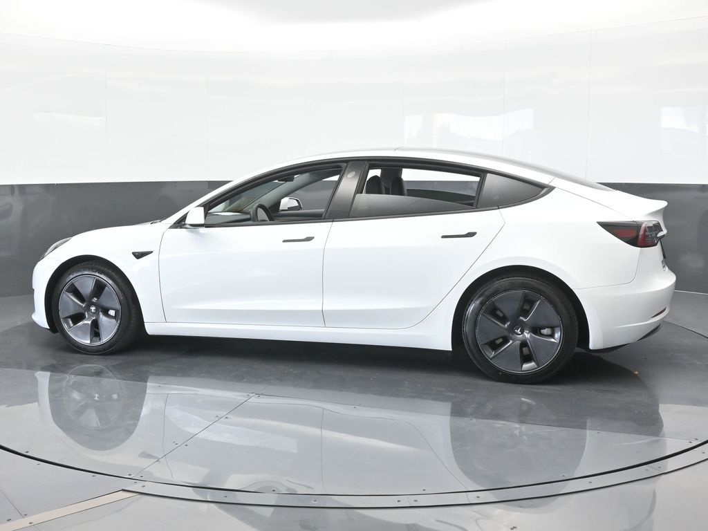 Used 2023 Tesla Model 3 Long Range with VIN 5YJ3E1EBXPF393547 for sale in Miami, FL