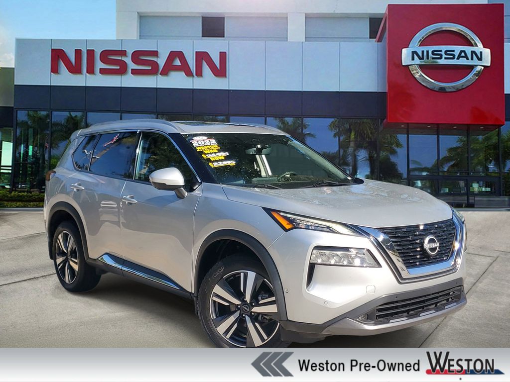 used 2022 Nissan Rogue car, priced at $22,874