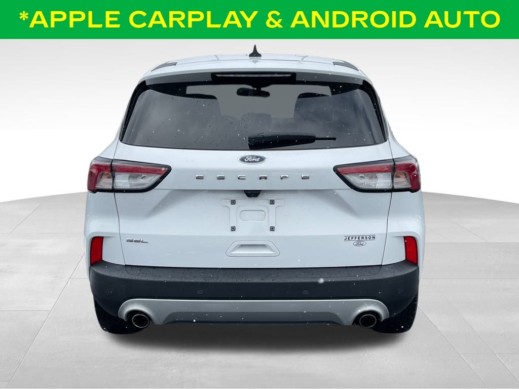 used 2022 Ford Escape car, priced at $17,900