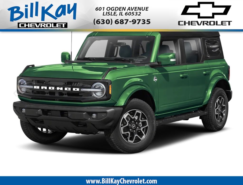 Cactus 2024 Ford Bronco Badlands 4-Door 4WD SUV / Crossover Four-Wheel Drive Automatic