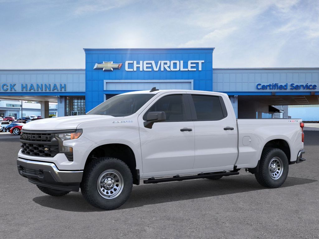2026 Chevrolet Silverado 1500 WT